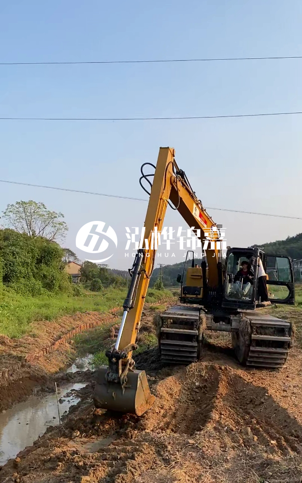 棗莊河道清淤專業(yè)施工-水挖機(jī)清淤能清理多深的淤泥？