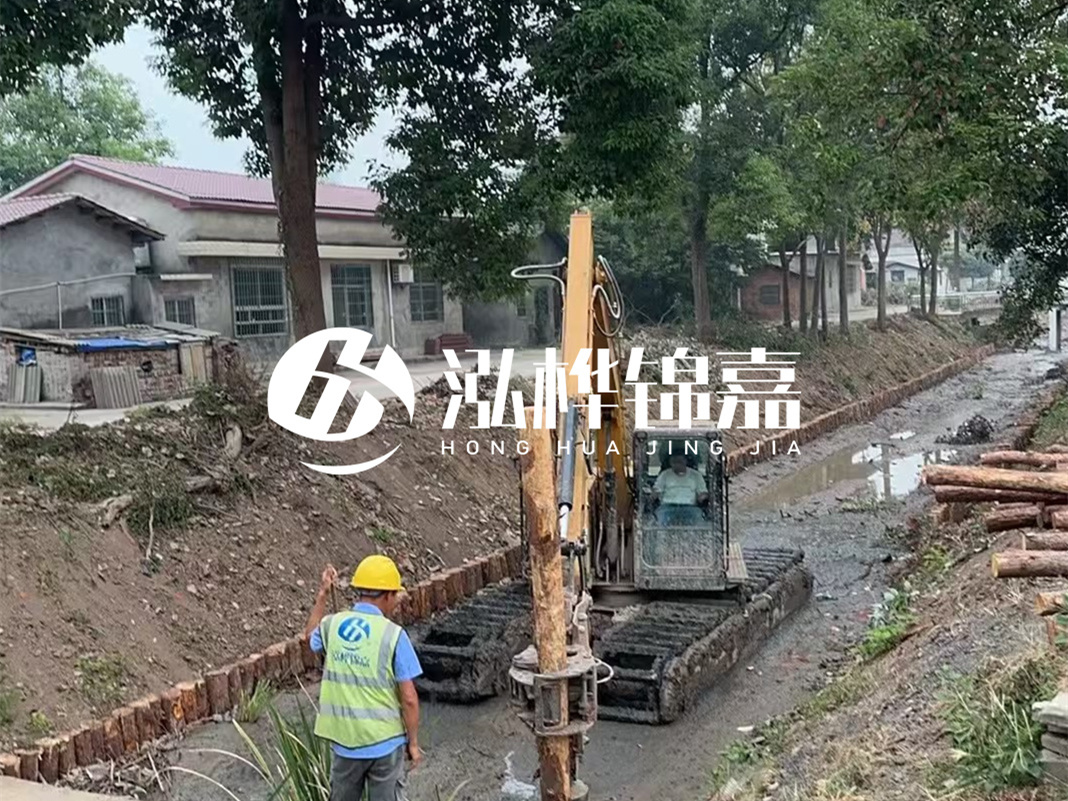 河道護(hù)坡樁施工工期一般多長？一天能打多少根？