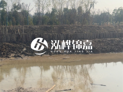 河道木樁施工打不下去怎么辦？引孔多少錢一根？